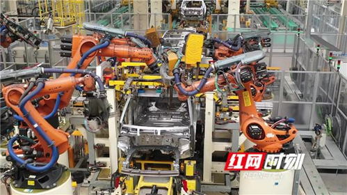 中國電信湖南公司 5G+工業互聯網，為制造業升級注入新動能